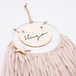 Herzboxx Traumfänger Beige