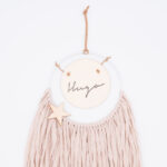 Herzboxx Traumfänger Beige