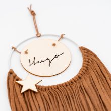 Herzboxx Traumfänger Braun