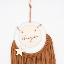 Herzboxx Traumfänger Braun