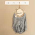 Herzboxx Traumfänger Grau