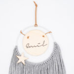 Herzboxx Traumfänger Grau