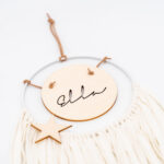 Herzboxx Traumfänger Weiss