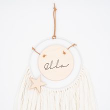 Herzboxx Traumfänger Weiss