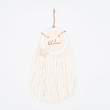 Herzboxx Traumfänger Weiss