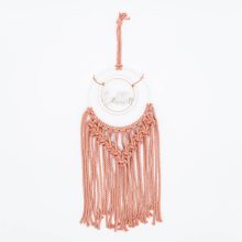 Herzboxx Makramee Altrosa