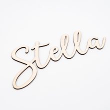 Herzboxx Schriftzug Holz