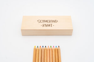 Herzboxx Stiftebox Schulkind