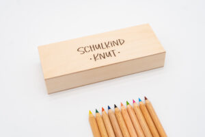 Herzboxx Stiftebox Schulkind