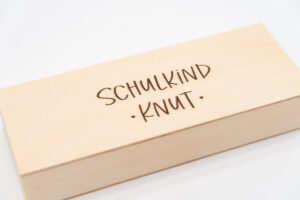 Herzboxx Stiftebox Schulkind