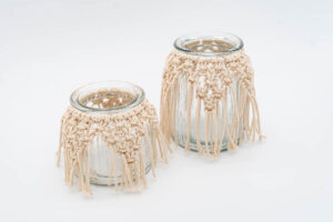 Herzboxx Makramee Vase Boho