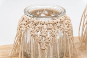 Herzboxx Makramee Vase Boho